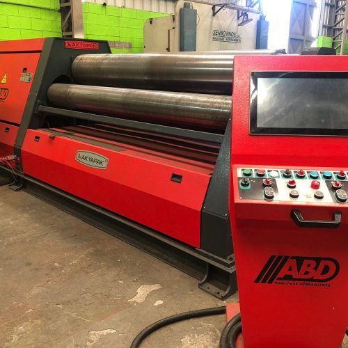 Cilindradora 4 rolos