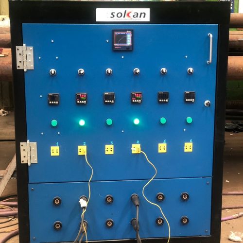 maquina de tratamiento termico dos